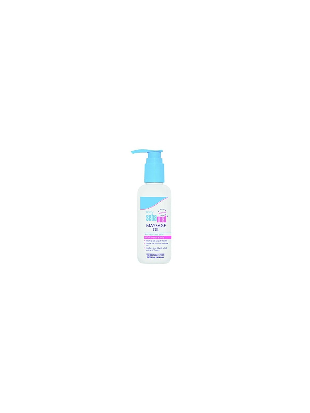 Olio da massaggio lenitivo per bambini unisex 150ml