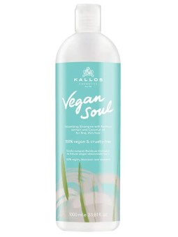 Kallos Vegan Soul Volumizing Shampoo for Fine Hair 1000ml