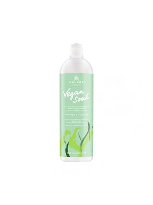 Kallos Vegan Soul Nourishing Shampoo 1000ml