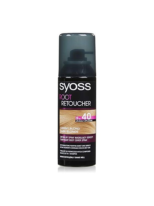 Syoss Ritoccatore Radici Spray Temporaneo 120ml