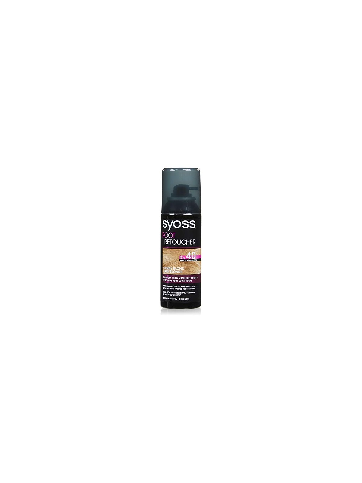 Syoss Ritoccatore Radici Spray Temporaneo 120ml