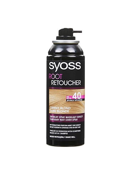Syoss Ritoccatore Radici Spray Temporaneo 120ml