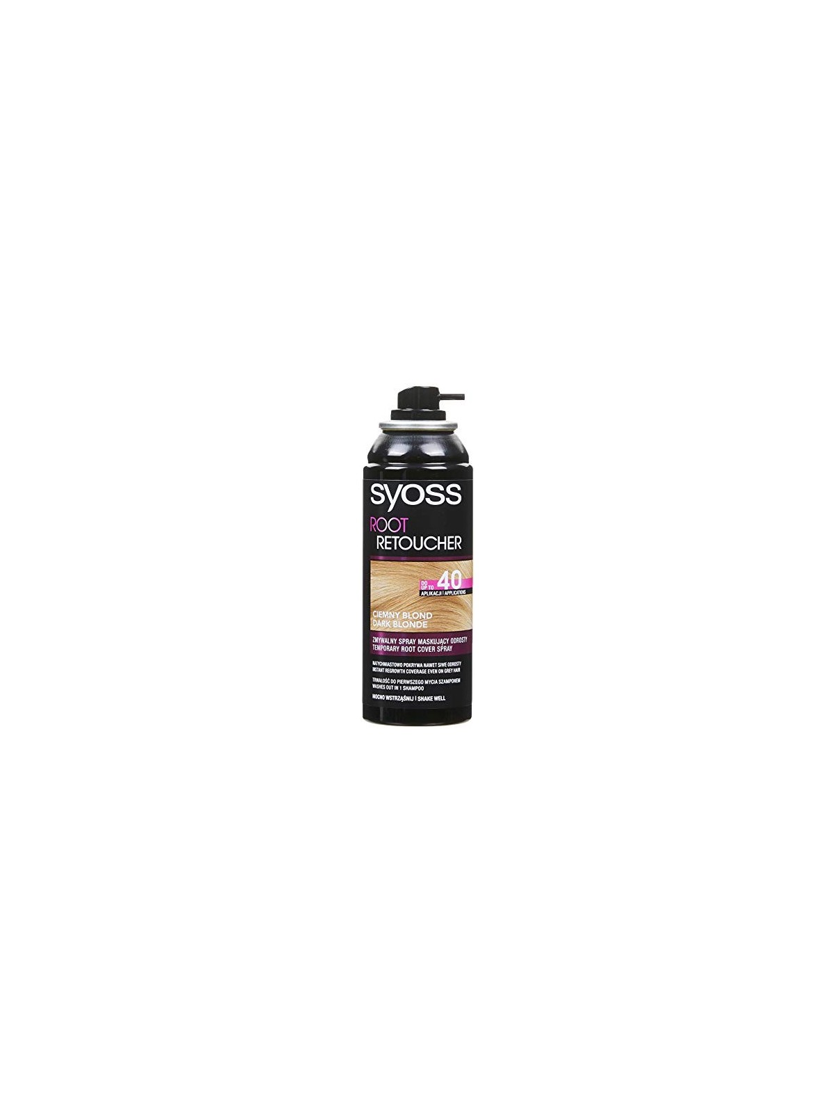 Syoss Ritoccatore Radici Spray Temporaneo 120ml