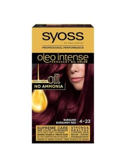 Syoss Oleo Intense Colore Permanente 423 Rosso Borgogna