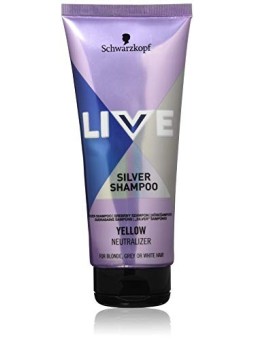Schwarzkopf Live Silver Shampoo Yellow Neutralizer 200ml