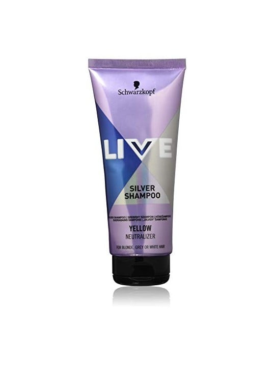 Schwarzkopf Live Silver Shampoo Yellow Neutralizer 200ml