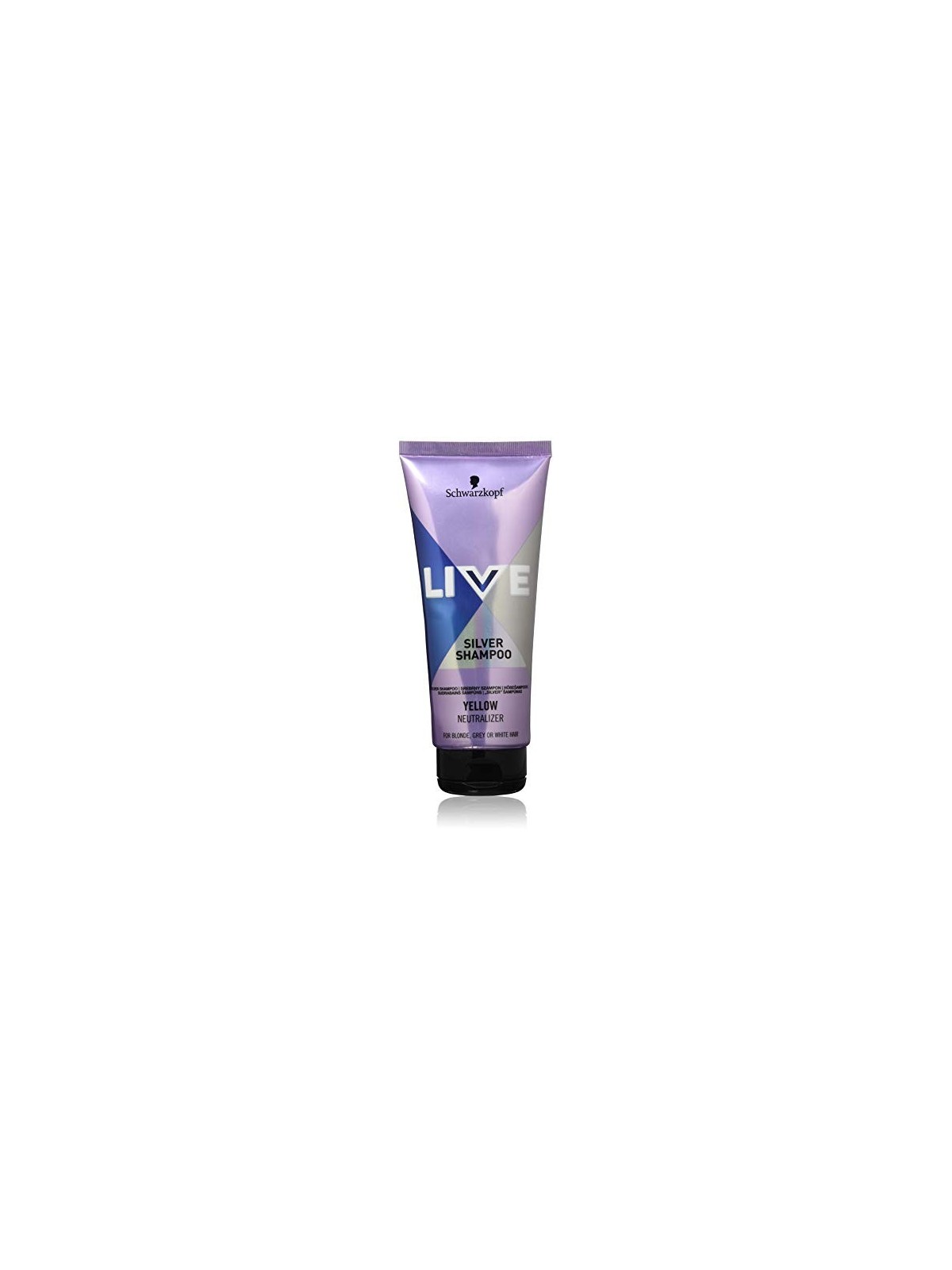 Schwarzkopf Live Silver Shampoo Yellow Neutralizer 200ml