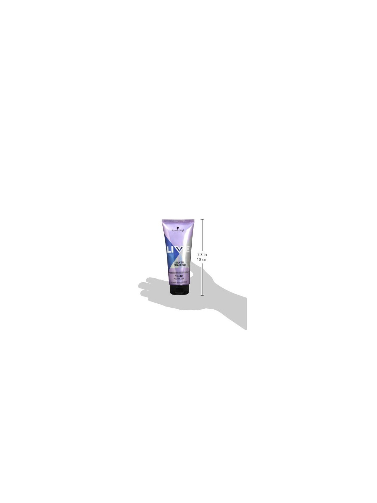 Schwarzkopf Live Silver Shampoo Yellow Neutralizer 200ml