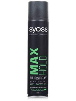 SYOSS Max Hold Hairspray 300ml