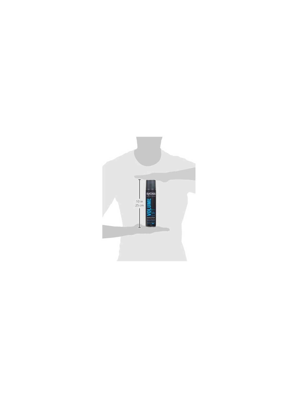 SYOSS Volume Lift Hairspray Lacca Extra Strong