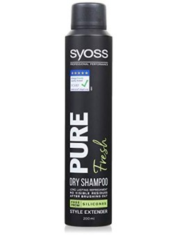 SYOSS Pure Fresh Dry Shampoo per capelli secchi 200ml