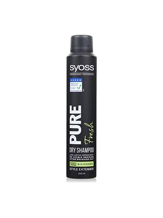 SYOSS Pure Fresh Dry Shampoo per capelli secchi 200ml