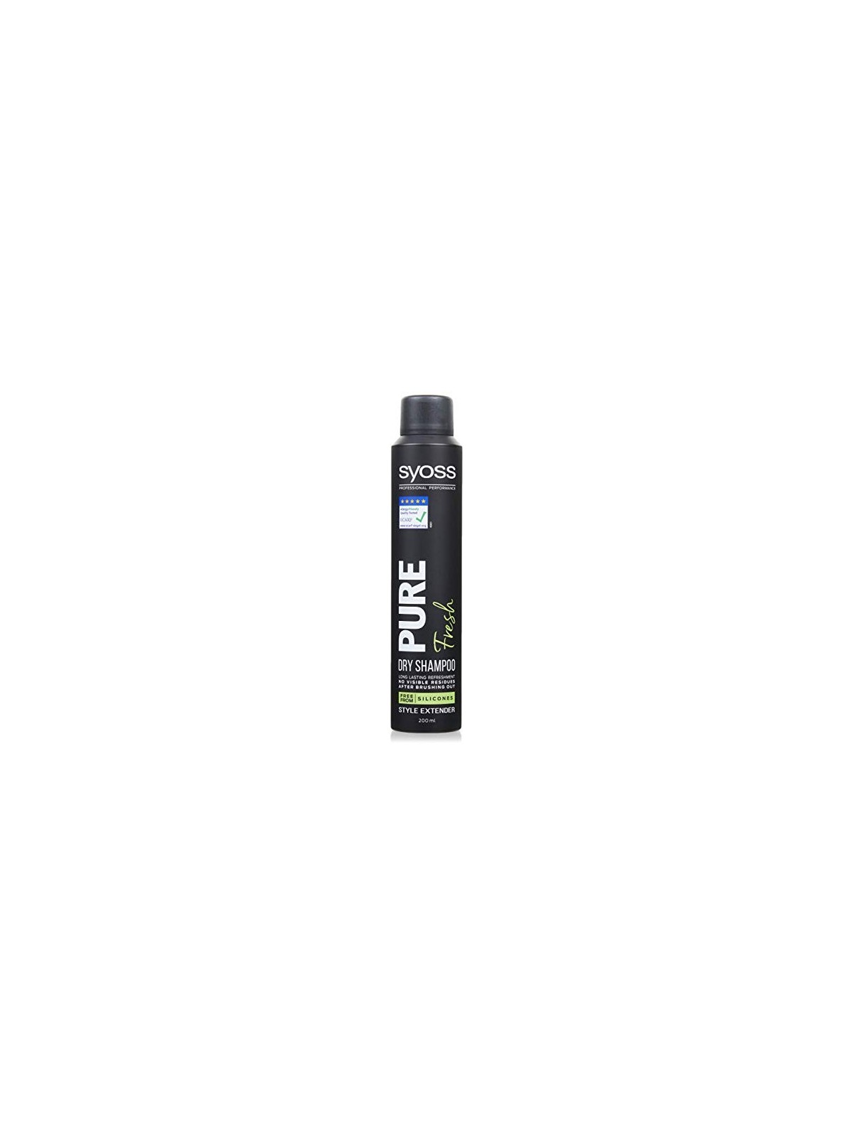 SYOSS Pure Fresh Dry Shampoo per capelli secchi 200ml