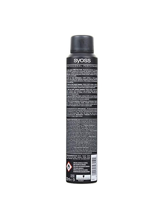 SYOSS Pure Fresh Dry Shampoo per capelli secchi 200ml
