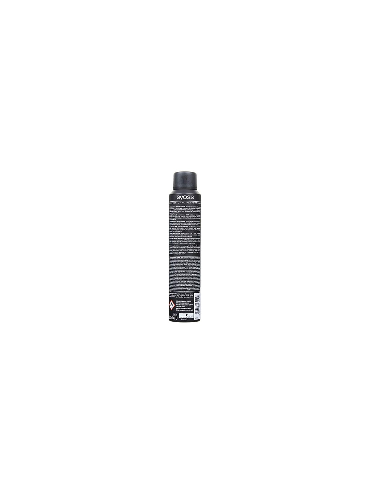 SYOSS Pure Fresh Dry Shampoo per capelli secchi 200ml
