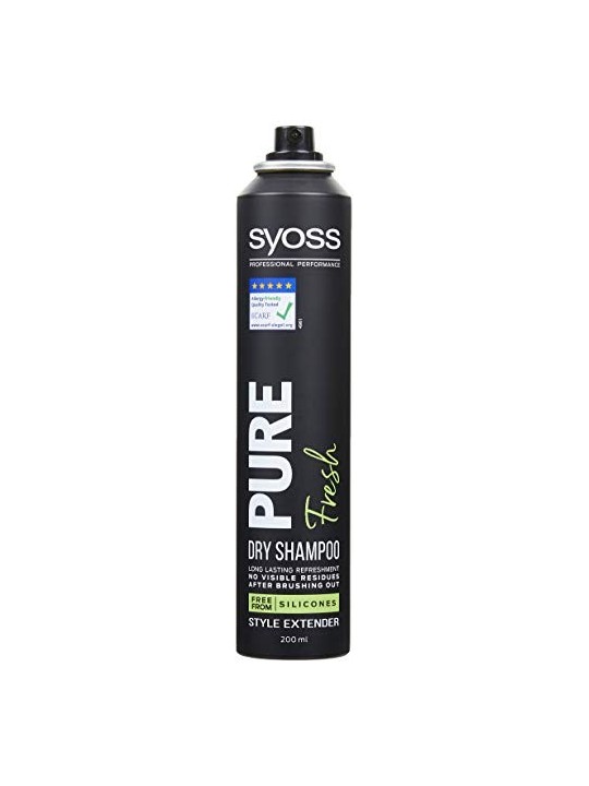 SYOSS Pure Fresh Dry Shampoo per capelli secchi 200ml