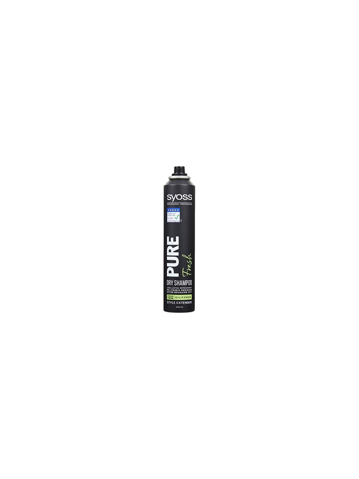 SYOSS Pure Fresh Dry Shampoo per capelli secchi 200ml