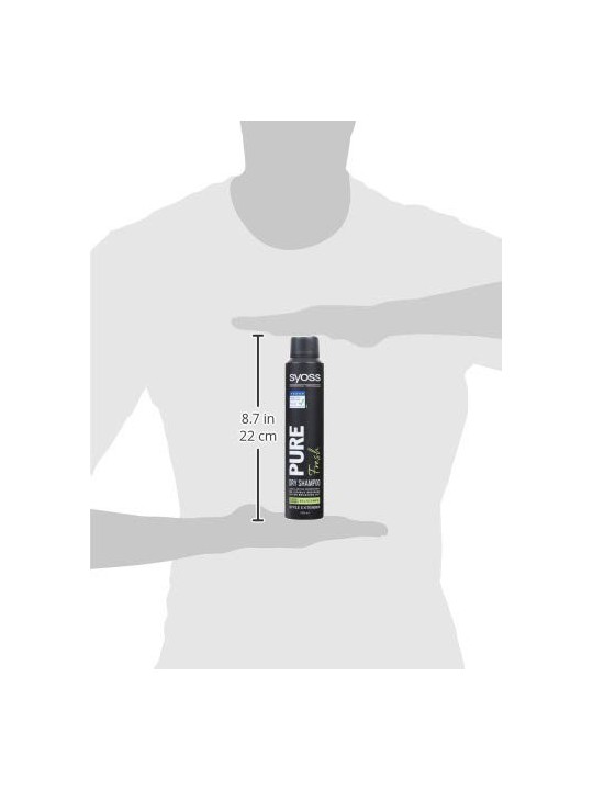 SYOSS Pure Fresh Dry Shampoo per capelli secchi 200ml
