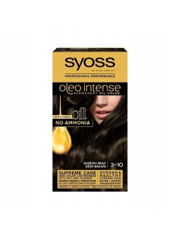 Syoss Oleo Colore Permanente In Olio Permanente 50 ml donna 310 Deep Brown