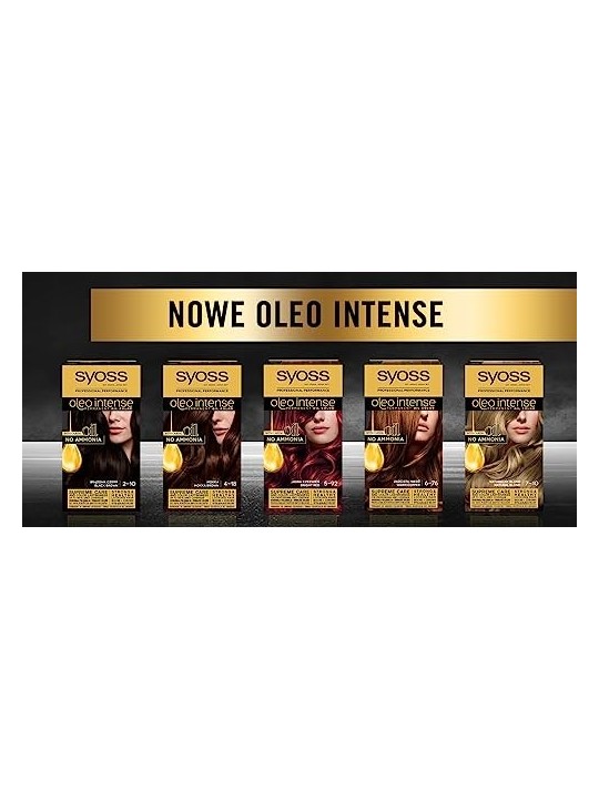 Syoss Oleo Colore Permanente In Olio Permanente 50 ml donna 310 Deep Brown