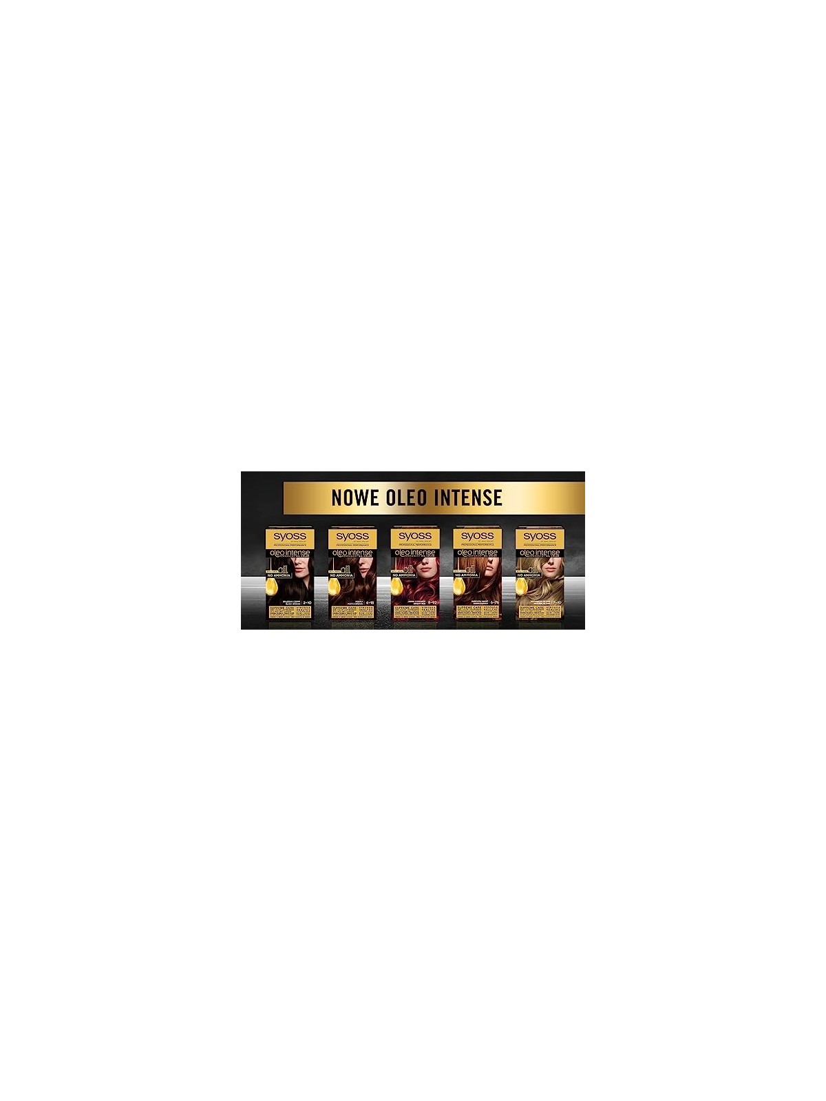 Syoss Oleo Colore Permanente In Olio Permanente 50 ml donna 310 Deep Brown