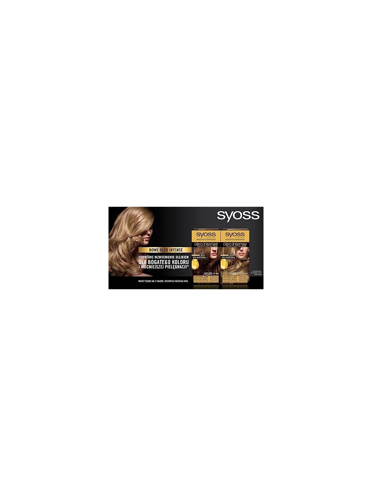 Syoss Oleo Colore Permanente In Olio Permanente 50 ml donna 310 Deep Brown
