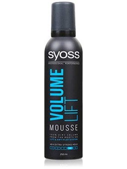SYOSS Volume Lift Mousse Mousse per capelli extra forte 250ml Syoss www.essenzetotalstyle.com 