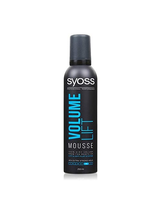 SYOSS Volume Lift Mousse Mousse per capelli extra forte 250ml Syoss www.essenzetotalstyle.com 