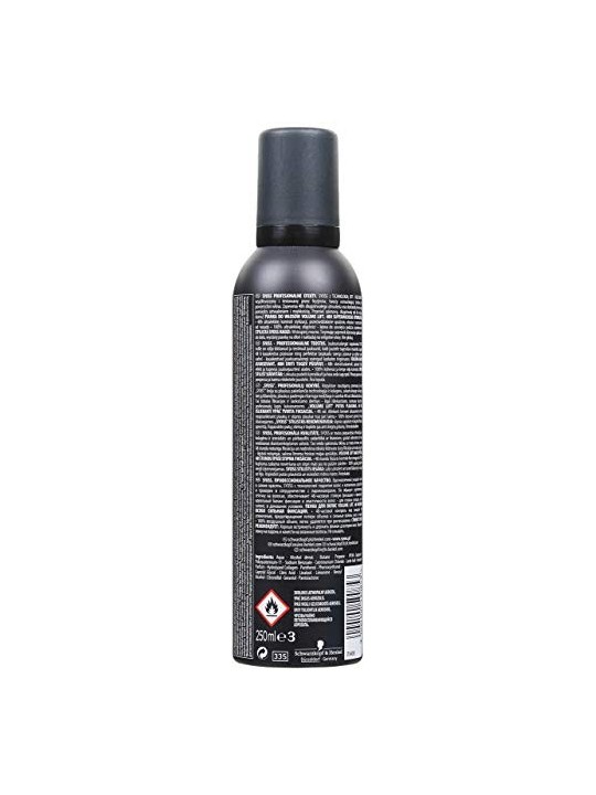 SYOSS Volume Lift Mousse Mousse per capelli extra forte 250ml Syoss www.essenzetotalstyle.com 