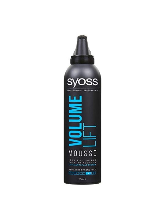 SYOSS Volume Lift Mousse Mousse per capelli extra forte 250ml Syoss www.essenzetotalstyle.com 