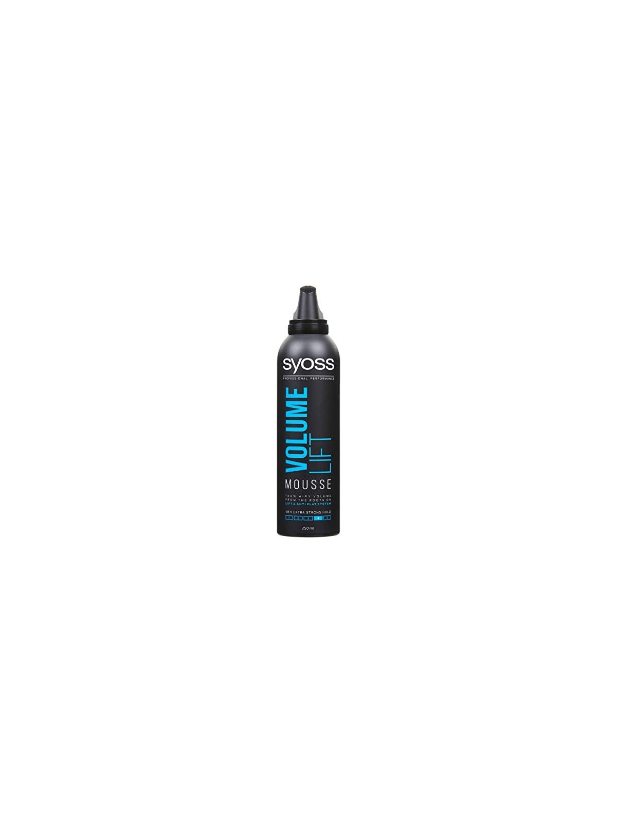 SYOSS Volume Lift Mousse Mousse per capelli extra forte 250ml Syoss www.essenzetotalstyle.com 