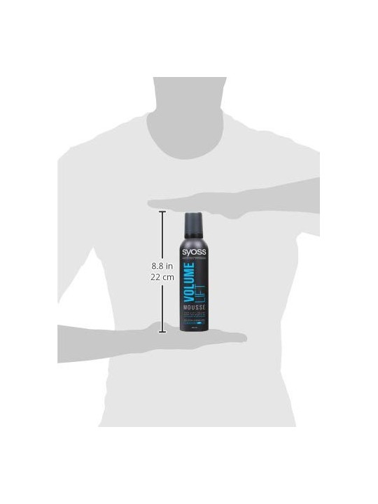 SYOSS Volume Lift Mousse Mousse per capelli extra forte 250ml Syoss www.essenzetotalstyle.com 