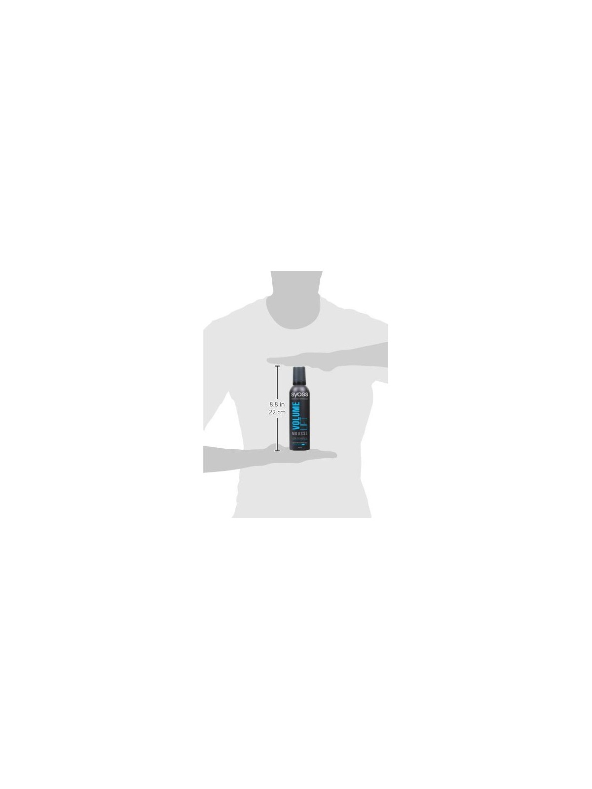 SYOSS Volume Lift Mousse Mousse per capelli extra forte 250ml Syoss www.essenzetotalstyle.com 
