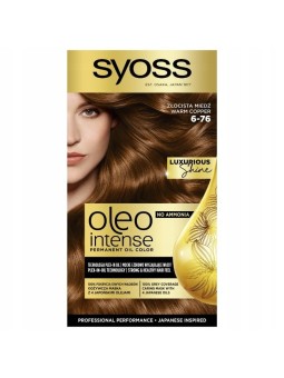 Syoss Oleo Colore Permanente In Olio 676 Warm Copper