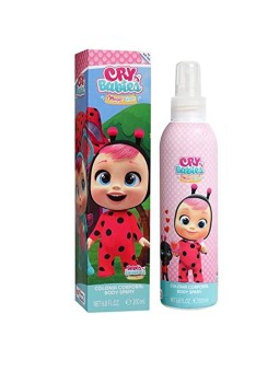 Cartoon CRY BABIES Spray Eau de Colonia 200ml Unisex