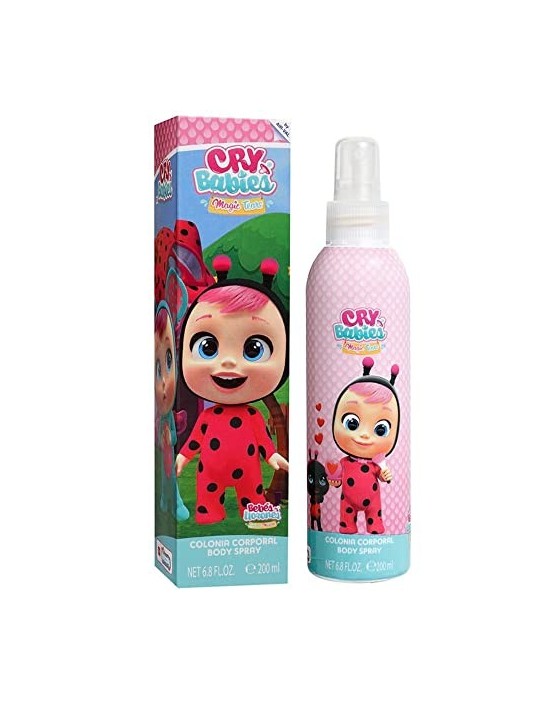 Cartoon CRY BABIES Spray Eau de Colonia 200ml Unisex