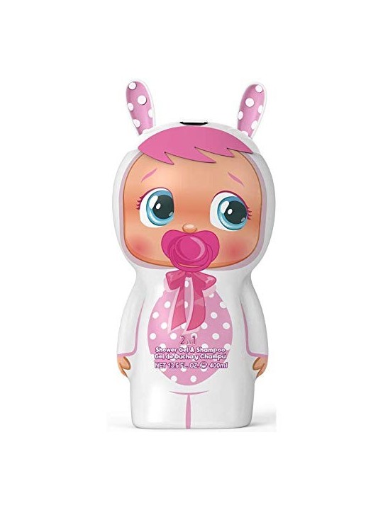 Cry Babies Shower Gel 2in1 for Kids 400ml