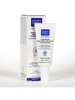 Martiderm Rosarepair Emulsione Fluida SPF30 40ml Unisex