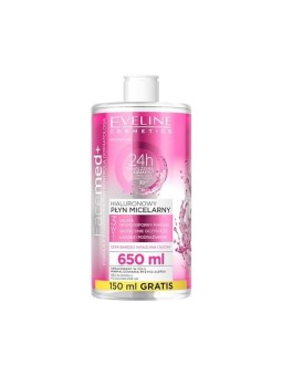 Eveline Cosmetics Facemed Acqua Micellare Ialuronica donna 650ml