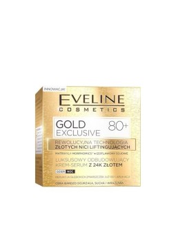 Gold Exclusive Lussuosa CremaSiero Rigenerante 80 Crema per la pelle matura donna 50ml