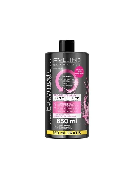 Facemed Acqua Micellare unisex 650ml