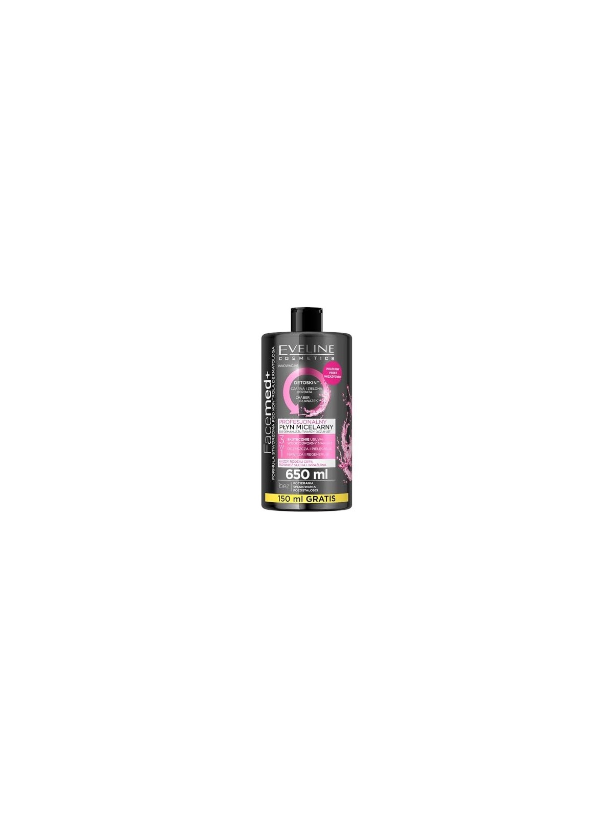 Facemed Acqua Micellare unisex 650ml