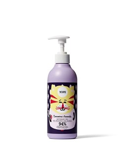 YOPE Gel doccia naturale per bambini Mirtillo Rosso e Lavanda 400ml