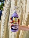 YOPE Gel doccia naturale per bambini Mirtillo Rosso e Lavanda 400ml
