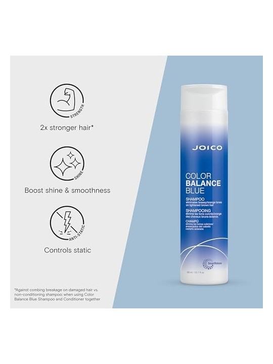 Joico Shampoo blu bilanciamento del colore donna 300ml