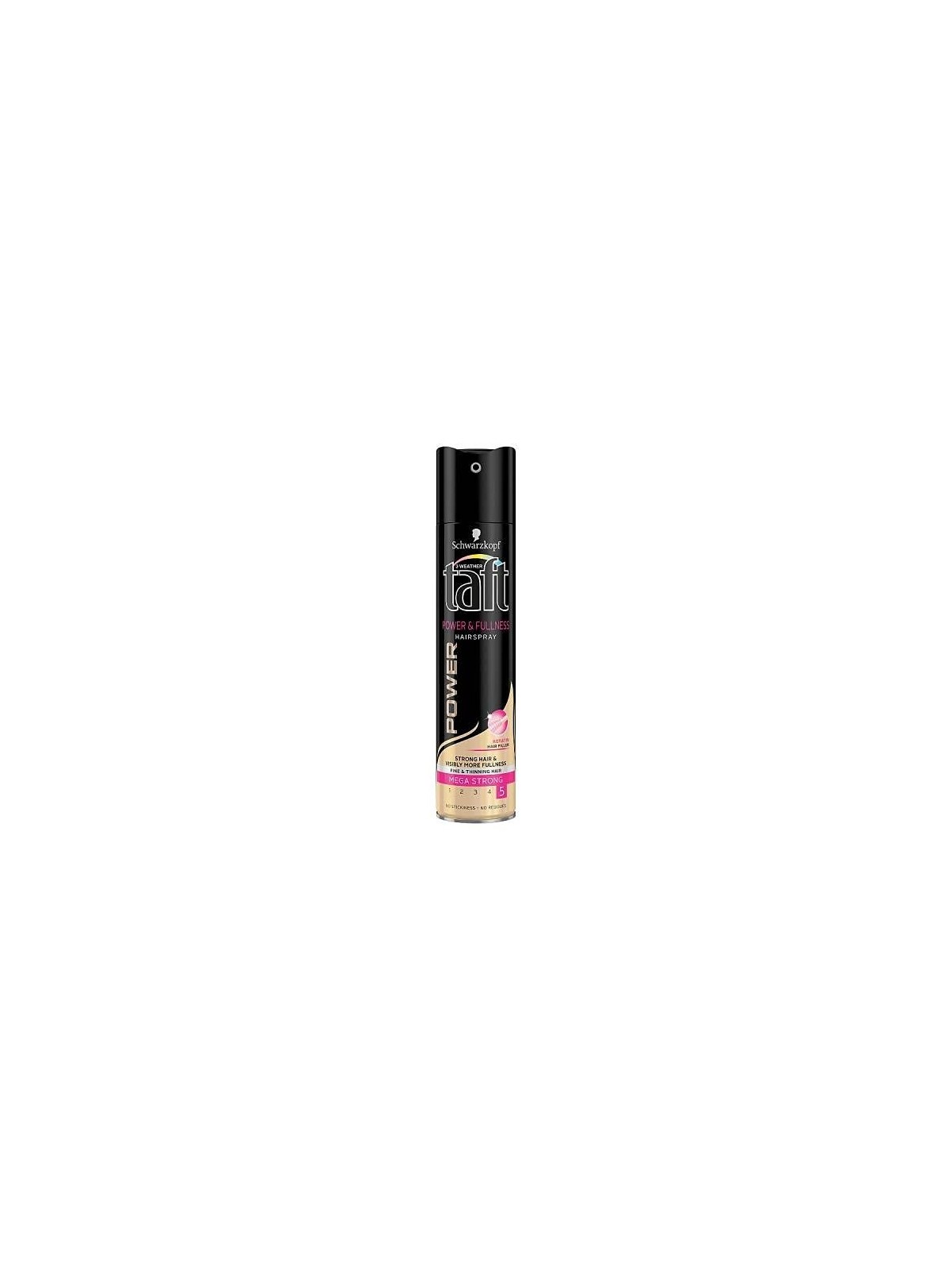 Lacca per capelli Taft Power Fullness Mega Strong 5 250ml
