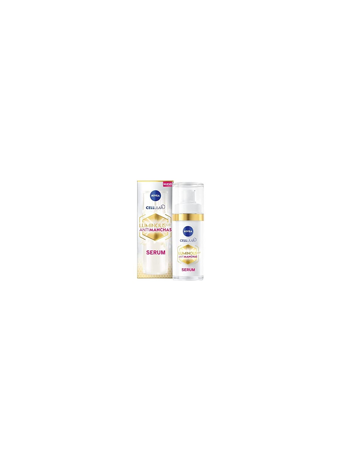 Siero avanzato Nivea LUMINOUS 630ï¿½ï¿½ 30ml