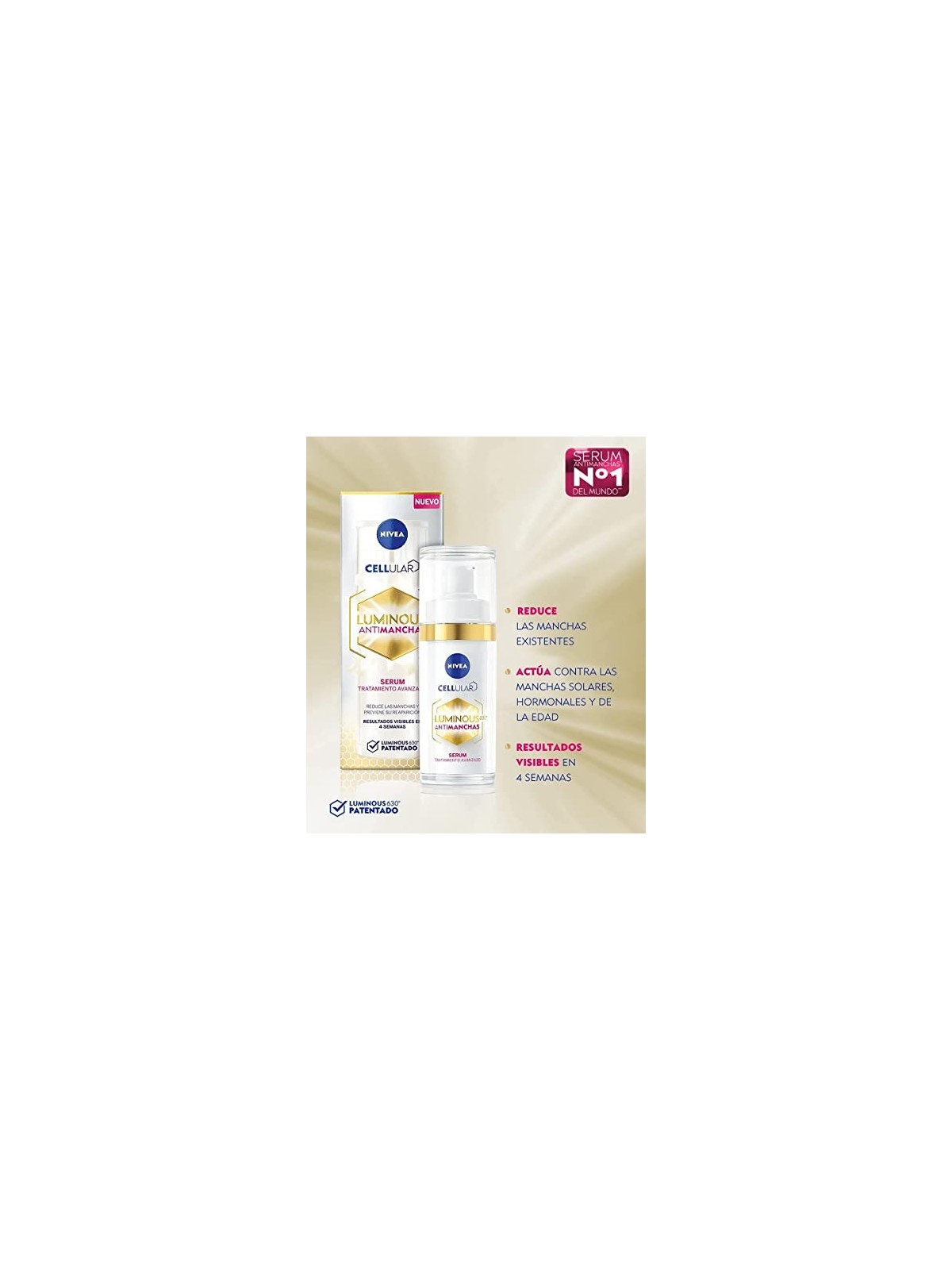 Siero avanzato Nivea LUMINOUS 630ï¿½ï¿½ 30ml