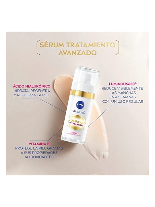 Siero avanzato Nivea LUMINOUS 630ï¿½ï¿½ 30ml