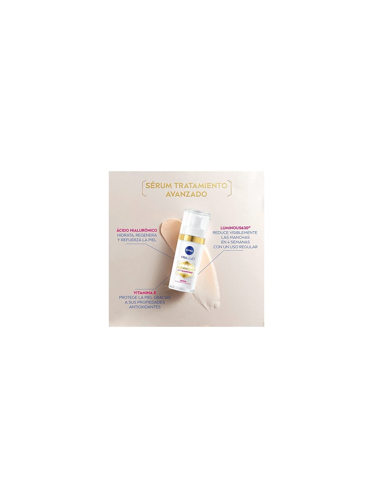 Siero avanzato Nivea LUMINOUS 630ï¿½ï¿½ 30ml